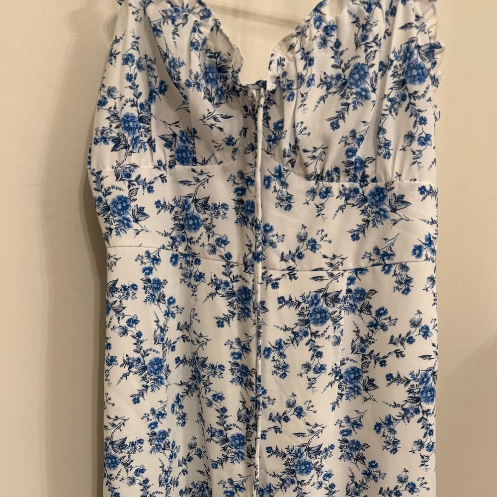 Altard State summer floral maxi dress